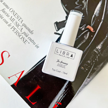 The Amazing Milk- Top Coat Milky Gloss HEMA FREE