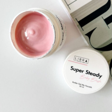 Baby Blush - Super Steady - Builder Gel 30ml