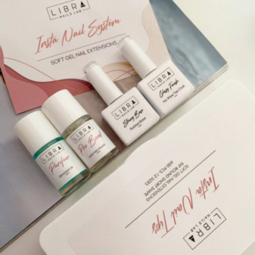 Insta Nail System - Kit completo