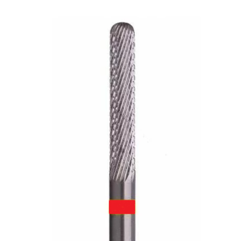 Fresa carburo cilíndrica fina rojo 5mm Fresa carburo cilíndrica fina rojo 5mm