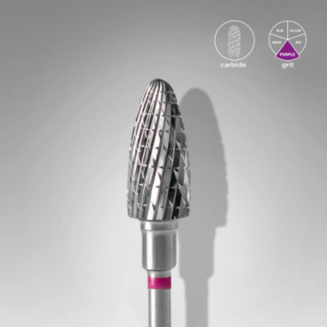 Brocas de carburo Maiz morado 6 mm para Retirar